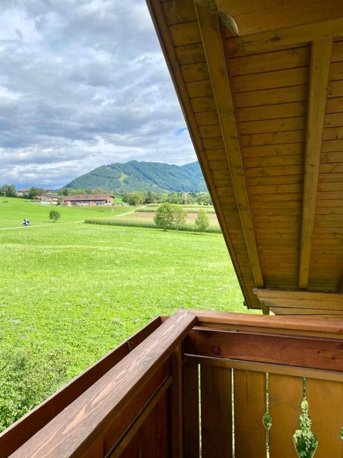 Schoenhuberhof Apartment Panoramablick Brunico Exteriér fotografie